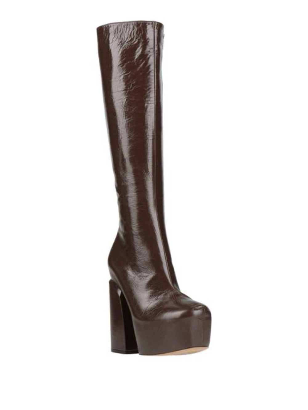 New In Box Dries Van Noten Box Dark Brown Boots Size 38
